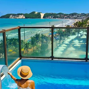 Apartamento Apto Luxo 207 - Araça Flat - Beira Mar, Natal